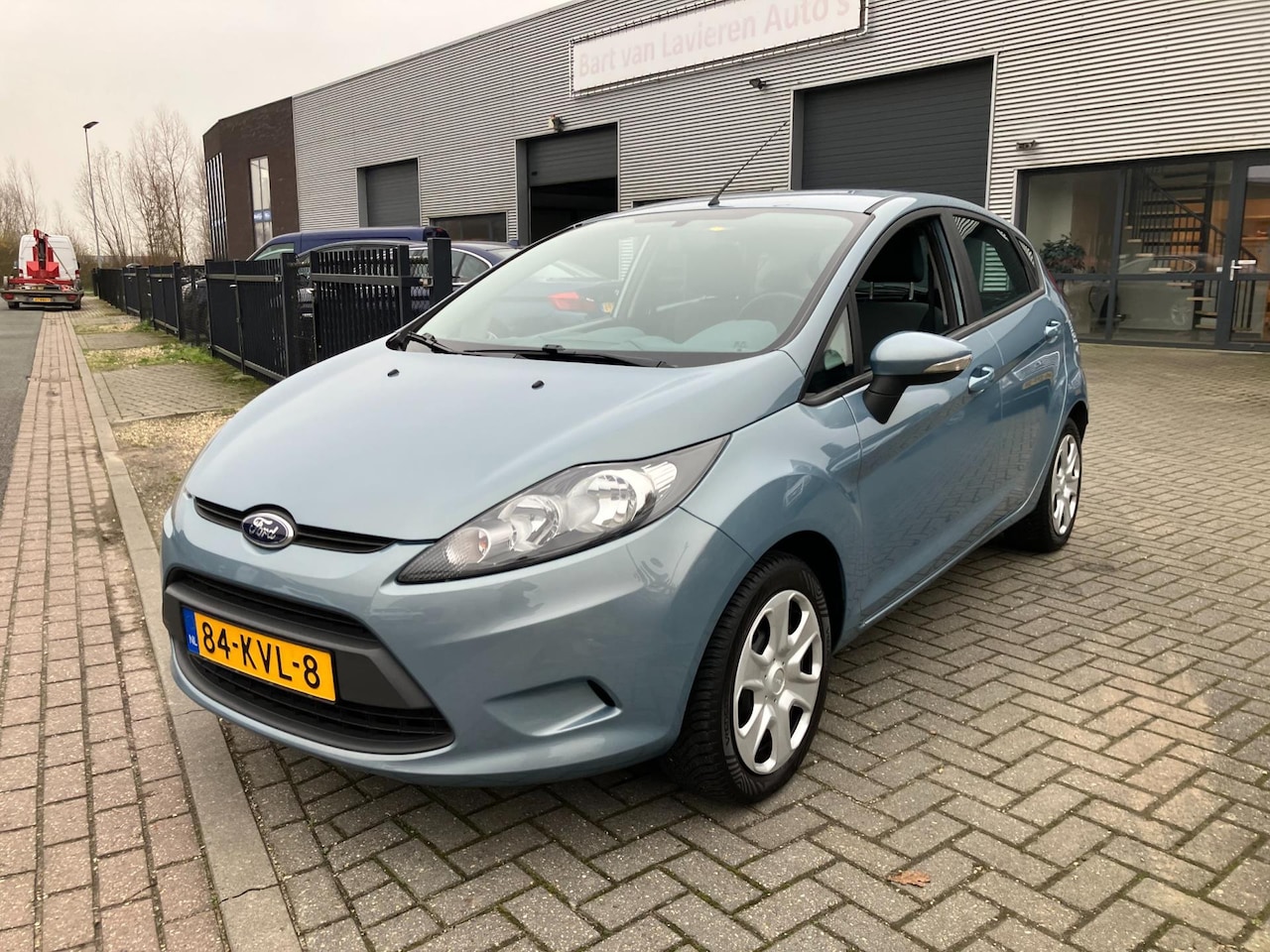 Ford Fiesta - 1.25 Trend AIRCO , ORG. NED. AUTO - AutoWereld.nl