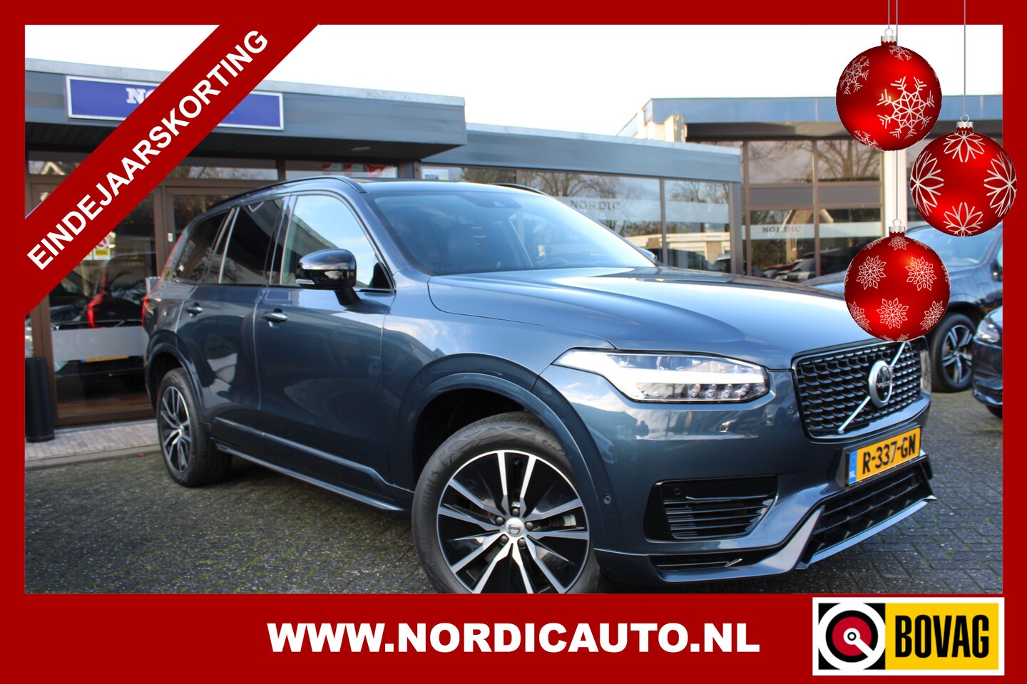 Volvo XC90 - 2.0 T8 AWD 7 PERS RECHARGE BUSINESS PRO PANORAMADAK LEDER- HEAD UP DISPLAY- CAMERA- VERW A - AutoWereld.nl