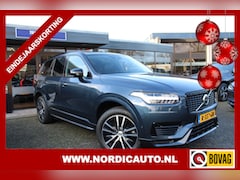 Volvo XC90 - 2.0 T8 AWD 7 PERS RECHARGE BUSINESS PRO PANORAMADAK LEDER- HEAD UP DISPLAY- CAMERA- VERW A