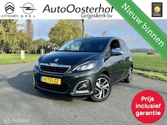 Peugeot 108 - 5drs Allure + Clima+ A.Camera LUXE Staat rijklaar