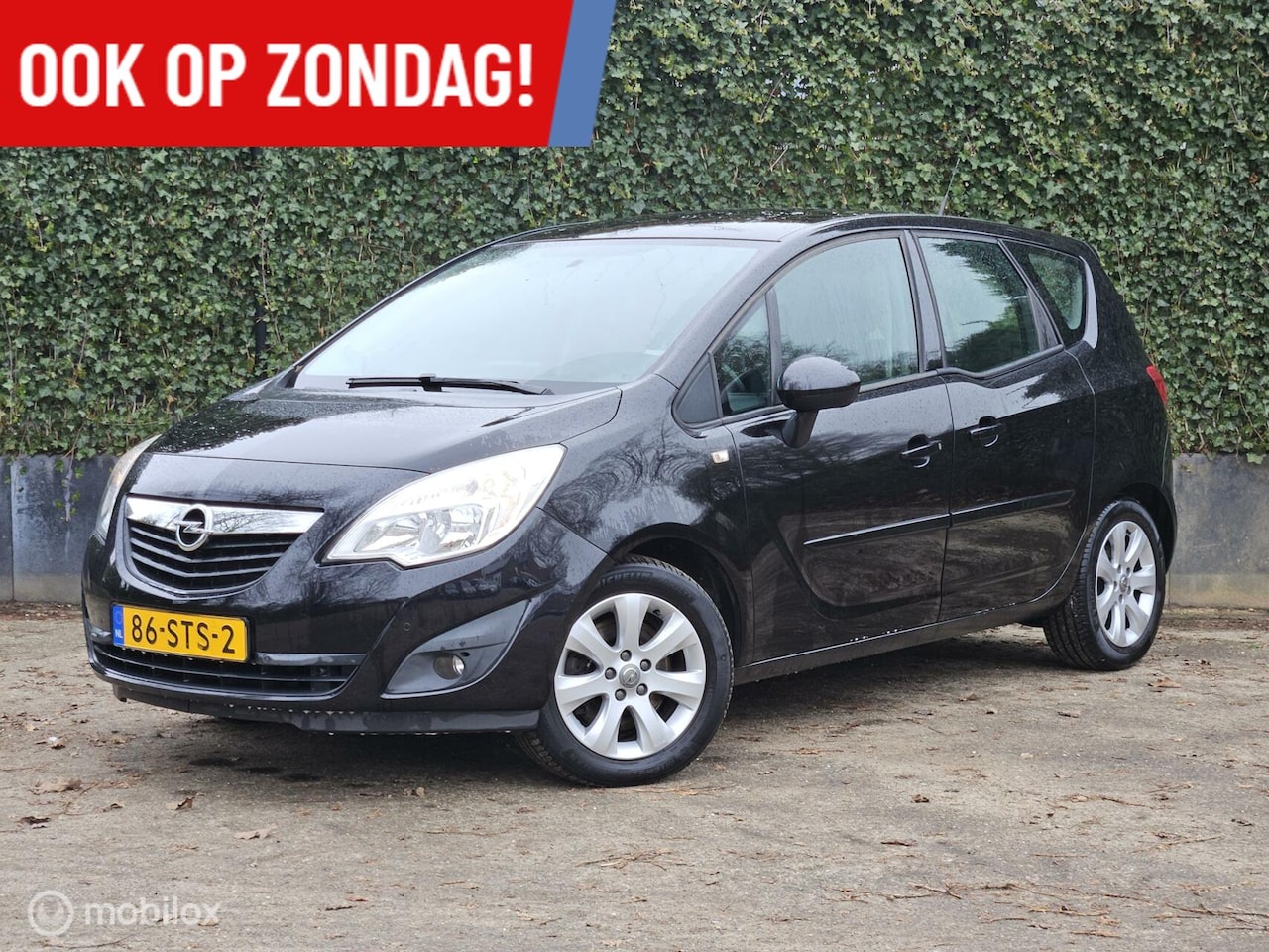 Opel Meriva - 1.4 Turbo Cosmo 1.4 Turbo Cosmo - AutoWereld.nl