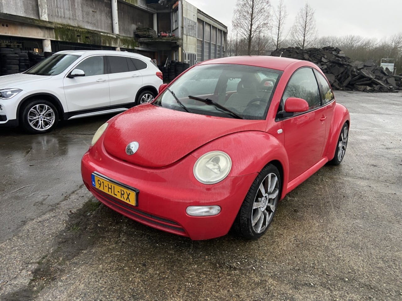 Volkswagen New Beetle - 2.0 Highline 2.0 Highline - AutoWereld.nl