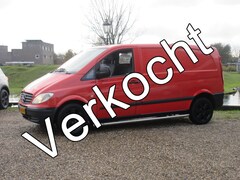 Mercedes-Benz Vito - 109 CDI 320 Amigo - 6 Bak zaterdag open tot 15 uur