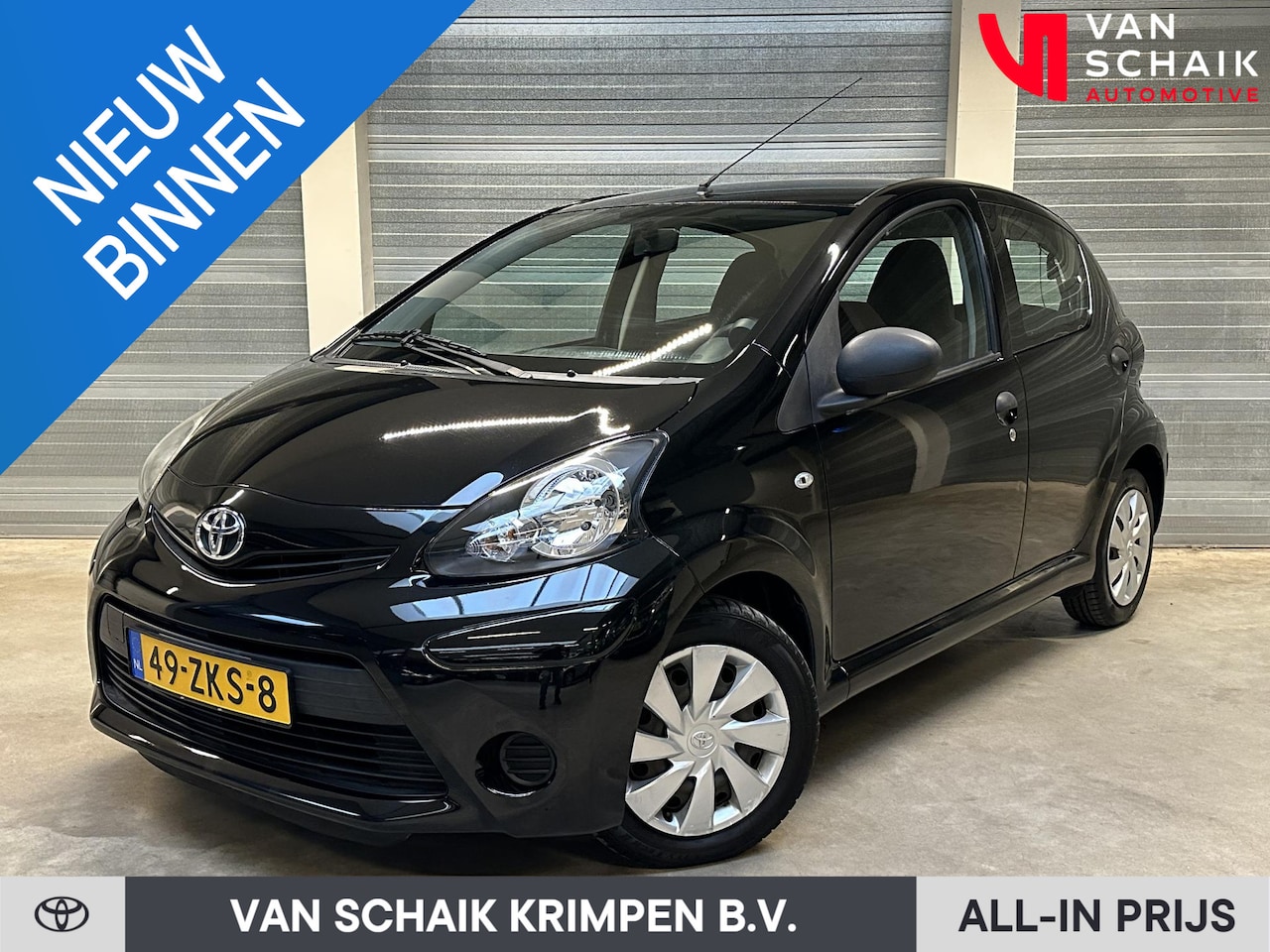 Toyota Aygo - 1.0 VVT-i Comfort Airco 5deurs - AutoWereld.nl