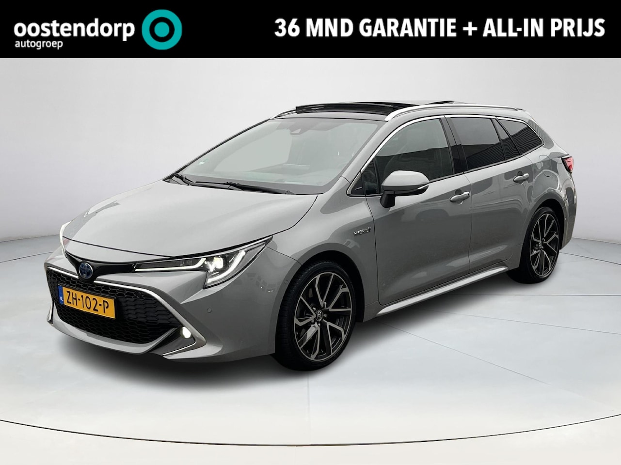 Toyota Corolla Touring Sports - 2.0 High Power Hybrid Executive 2.0 High Power Hybrid Executive - AutoWereld.nl