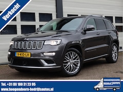 Jeep Grand Cherokee - 3.0 CRD 251pk Euro 6 Grijs Kenteken Summit - Pano - ACC - Clima