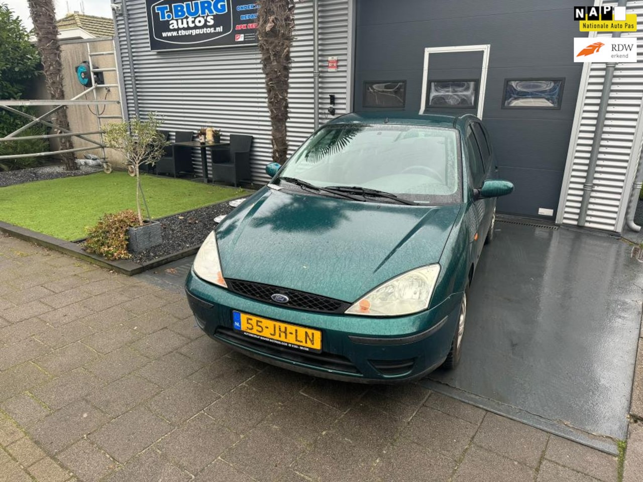 Ford Focus - 1.6-16V Cool Edition 1.6-16V Cool Edition - AutoWereld.nl