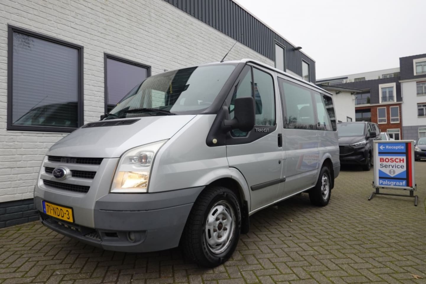 Ford Transit Tourneo - 9 persoons Transit/ Tourneo - AutoWereld.nl