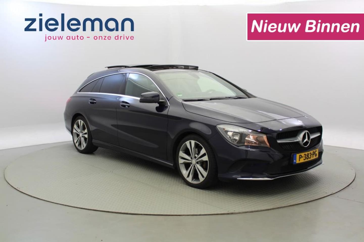 Mercedes-Benz CLA-Klasse - 200d Prestige - Panorama, Leer - AutoWereld.nl