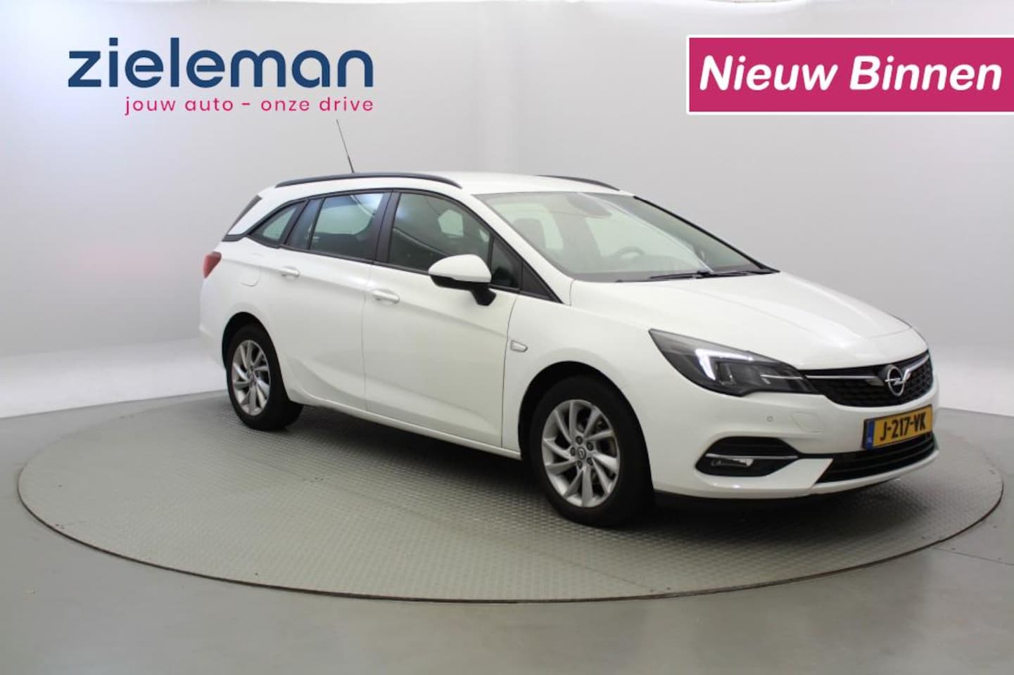 Opel Astra Sports Tourer - 1.4T Sports Tourer Edition Automaat - Carplay, Clima - AutoWereld.nl