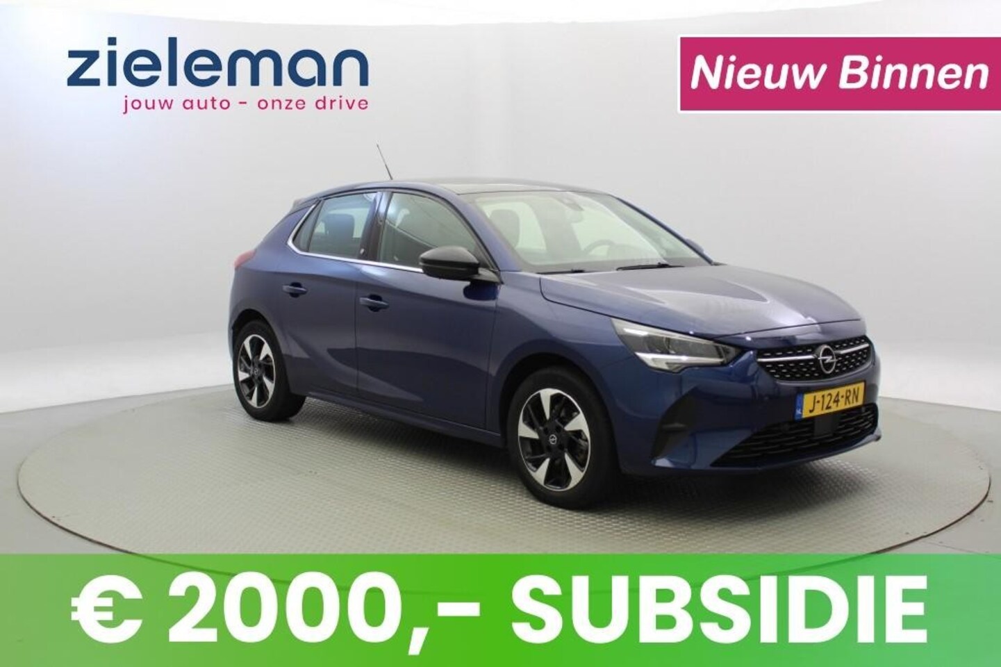 Opel Corsa Electric - Electric Elegance 50 kWh (14.845 NA SUBSIDIE) Panorama, CarPlay - AutoWereld.nl