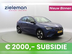 Opel Corsa Electric - Elegance 50 kWh (14.845 NA SUBSIDIE) Panorama, CarPlay