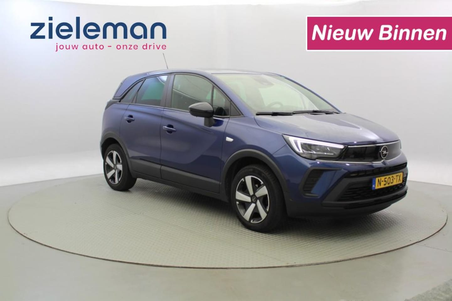 Opel Crossland X - 1.2 Edition - Navi, CarPlay, Camera - AutoWereld.nl