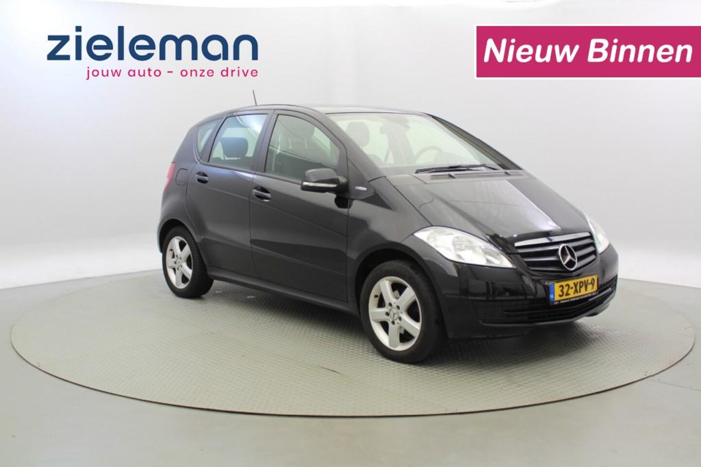 Mercedes-Benz A-klasse - 160 Business Class 5 Deurs - Airco - AutoWereld.nl