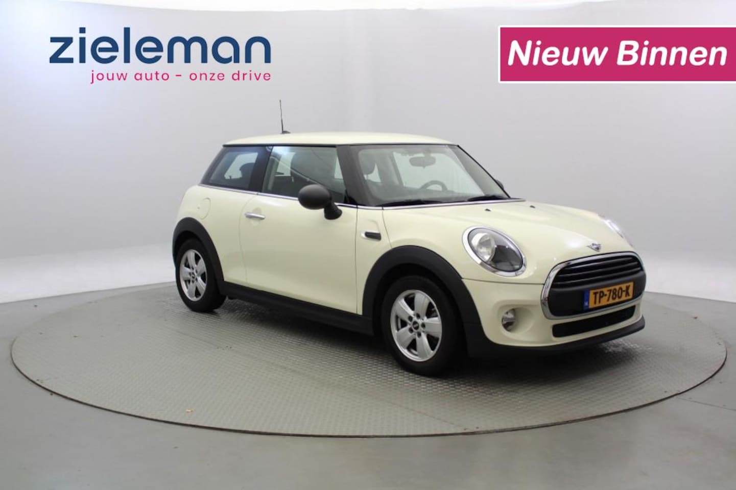 MINI One - 1.5 Salt - Airco, Cruise - AutoWereld.nl