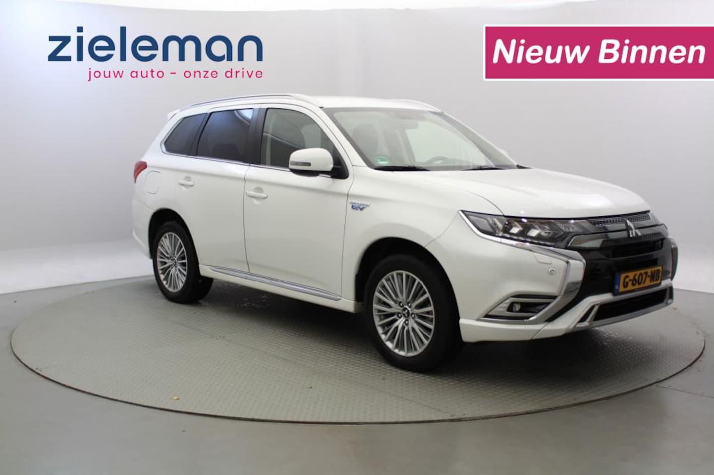 Mitsubishi Outlander - 2.4 PHEV Hybrid Intense - AutoWereld.nl