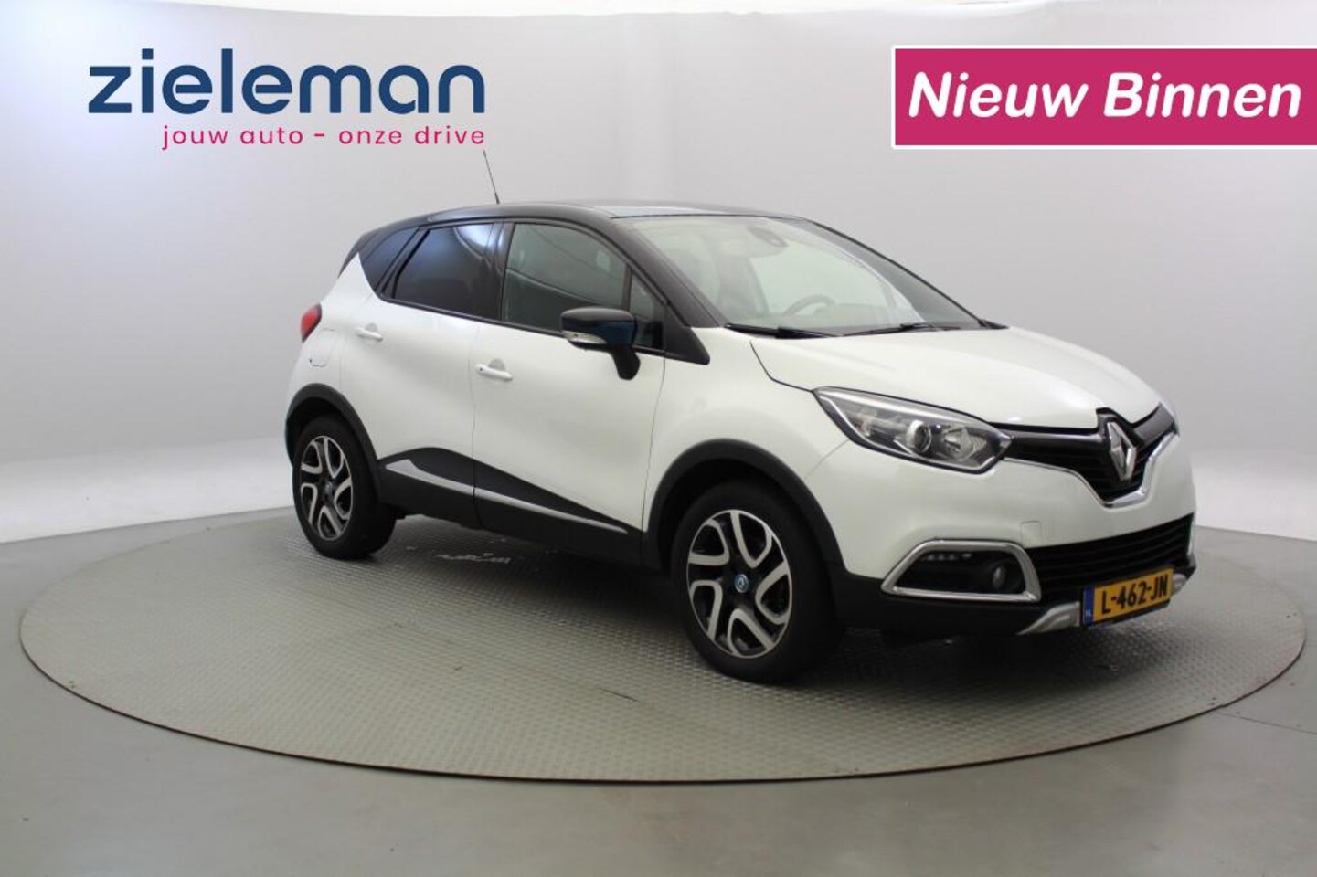 Renault Captur - 1.2 TCe Dynamique - Navi, Camera, Clima - AutoWereld.nl