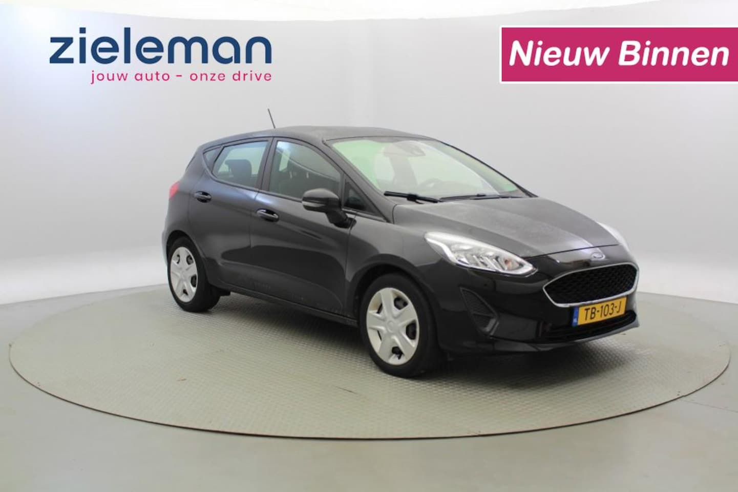 Ford Fiesta - 1.1 Comfort - CarPlay, Cruise, PDC - AutoWereld.nl