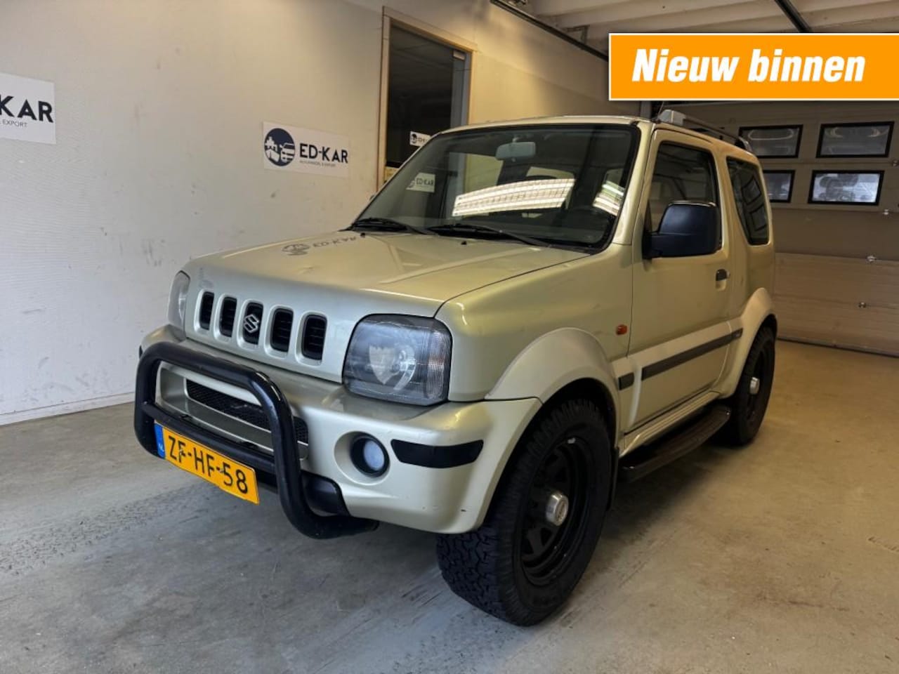 Suzuki Jimny - 1.3 JX 4WD PRIMA AUTO NAP APK 12-2025 - AutoWereld.nl