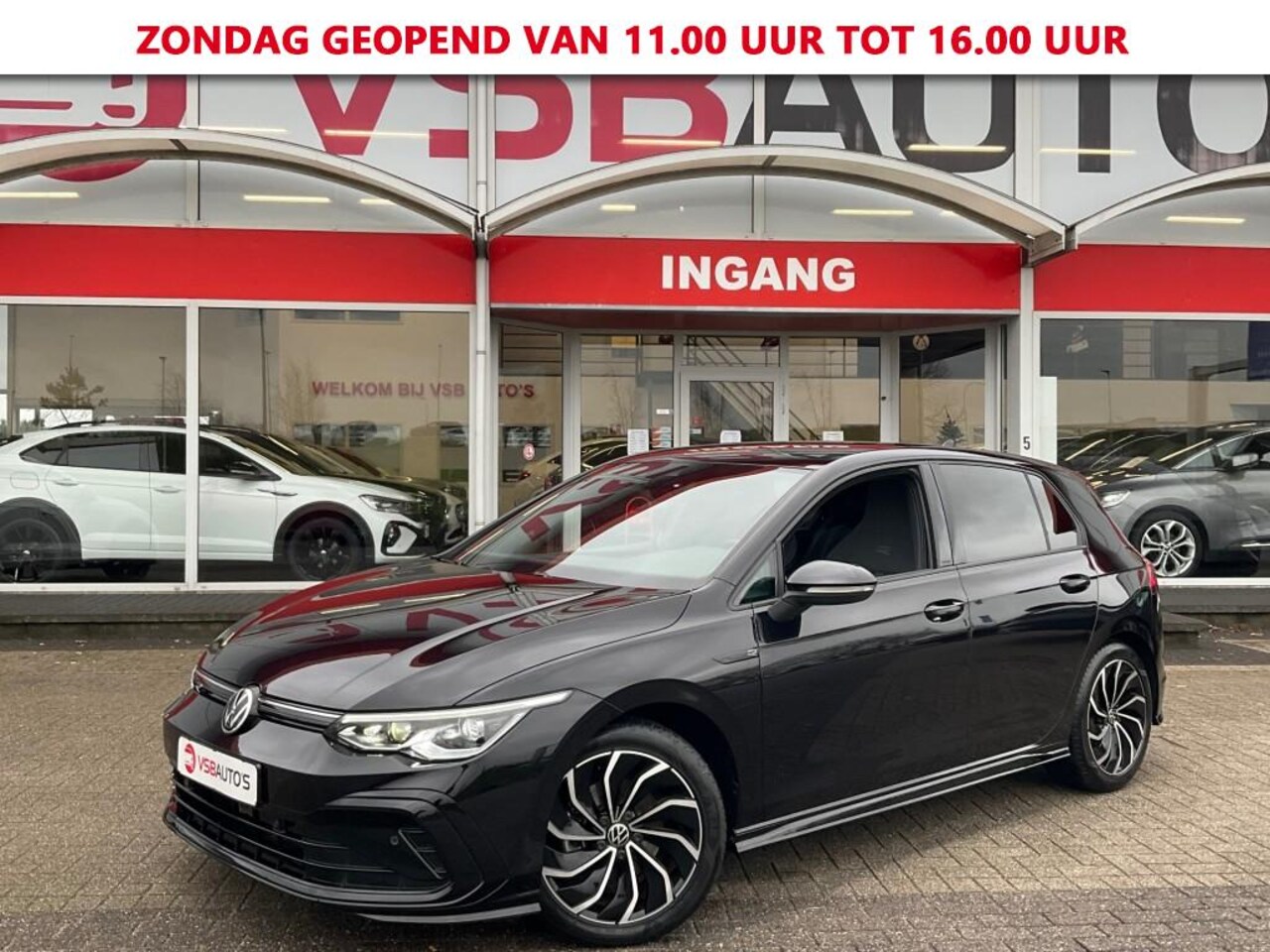 Volkswagen Golf - 1.5e TSI ACT. AUT. R-LINE 150PK LED NAVI CAMERA CARPLAY - AutoWereld.nl