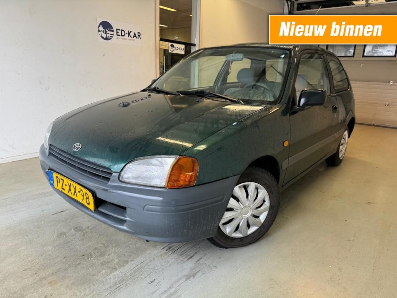 Toyota Starlet - 1.3-16V XLi GTSi 3deurs STUURBEKR. NAP EXPORT PRICE - AutoWereld.nl