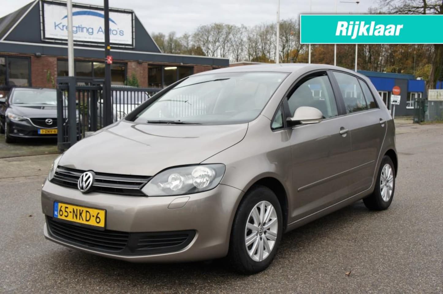 Volkswagen Golf Plus - 1.4 TSI COMFORTLINE TREKH/NAVI/CRUISE/CLIMA KEURIGE STAAT - AutoWereld.nl