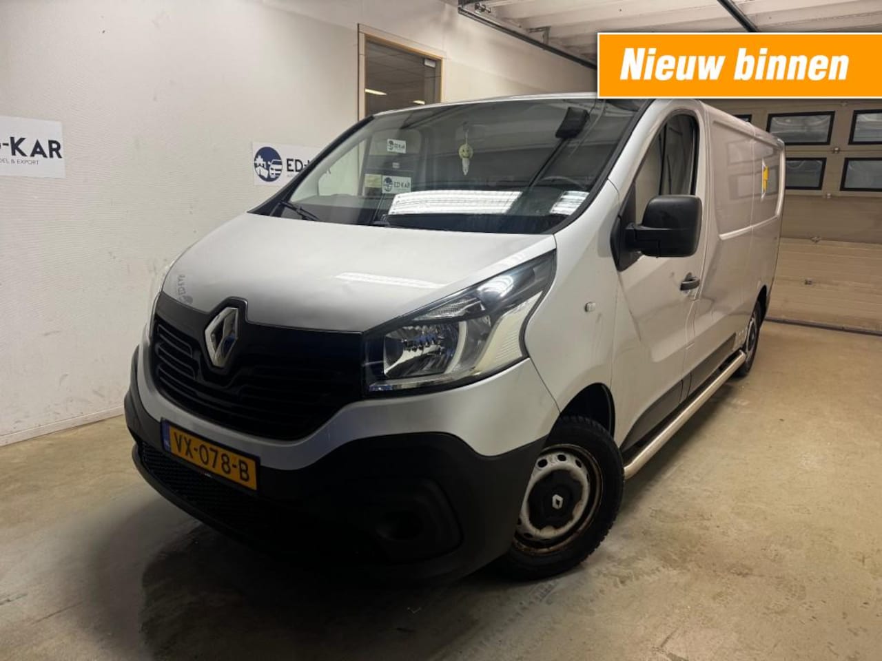 Renault Trafic - 1.6 dCi T29 L2H1 Comfort Energy 3P NAVI PDC NAP APK - AutoWereld.nl