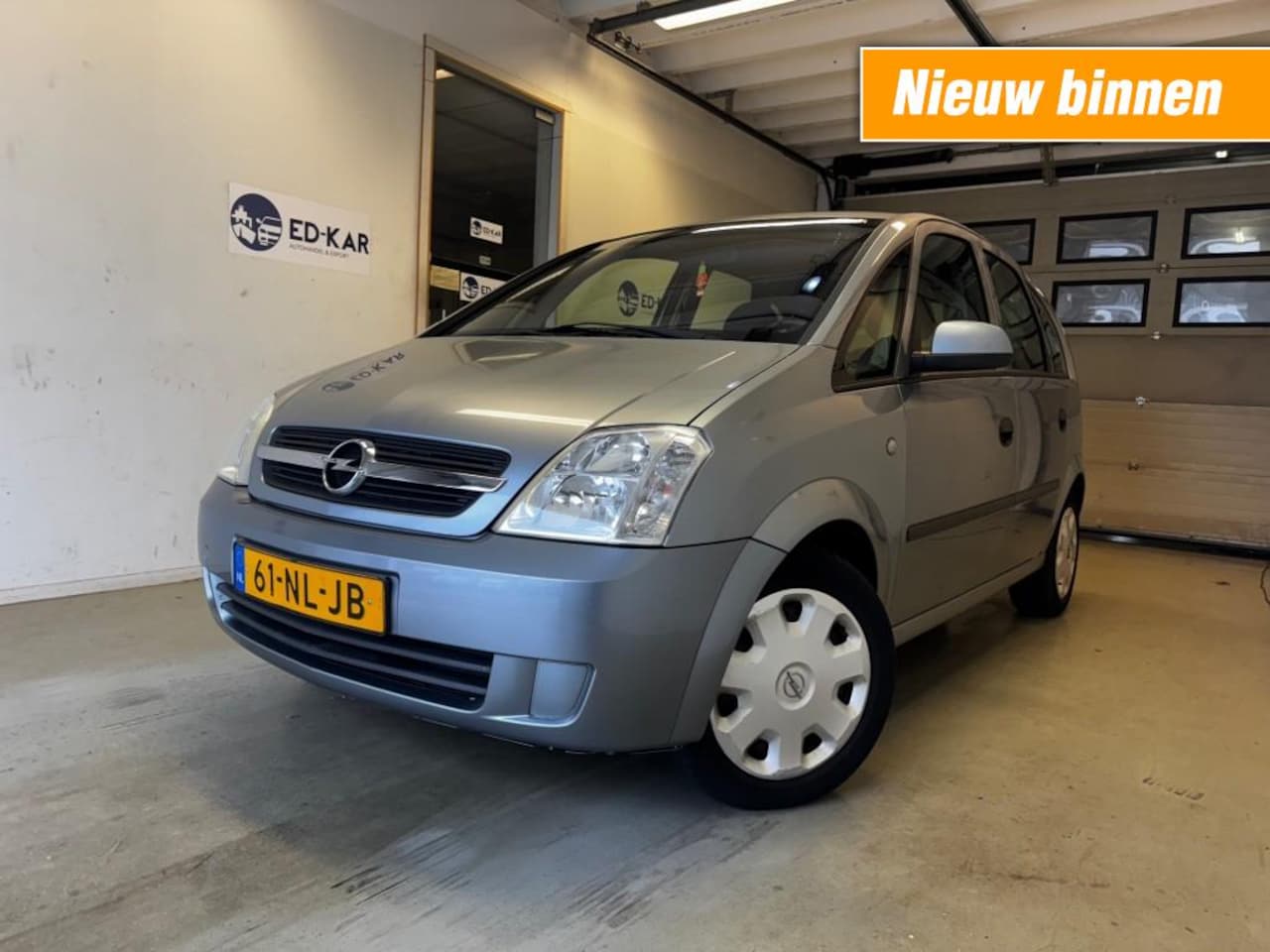 Opel Meriva - 1.6-16V Enjoy CLIMA TREKHAAK NAP APK 5-2025 PRIMA AUTO - AutoWereld.nl