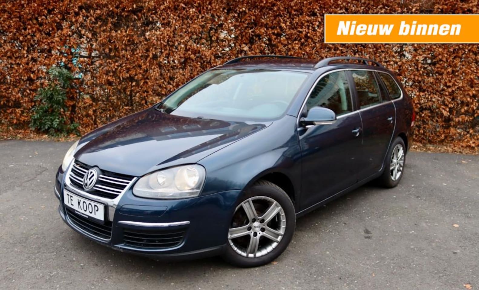 Volkswagen Golf - 1.4 TSI COMFORTLINE 122PK TREKH/CLIMA/CRUISE LAGE KM.STAND !!! - AutoWereld.nl