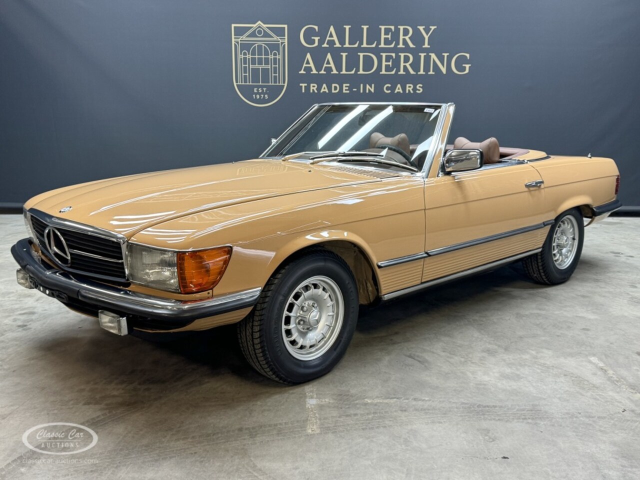 Mercedes-Benz SL-klasse - - ONLINE AUCTION - AutoWereld.nl