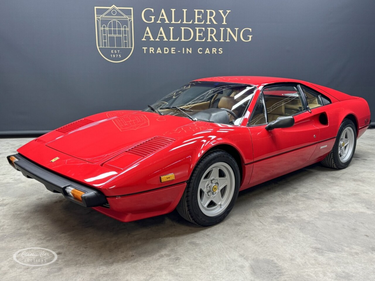 Ferrari 308 - GTBi - Mooie en originele staat -  - ONLINE AUCTION - AutoWereld.nl