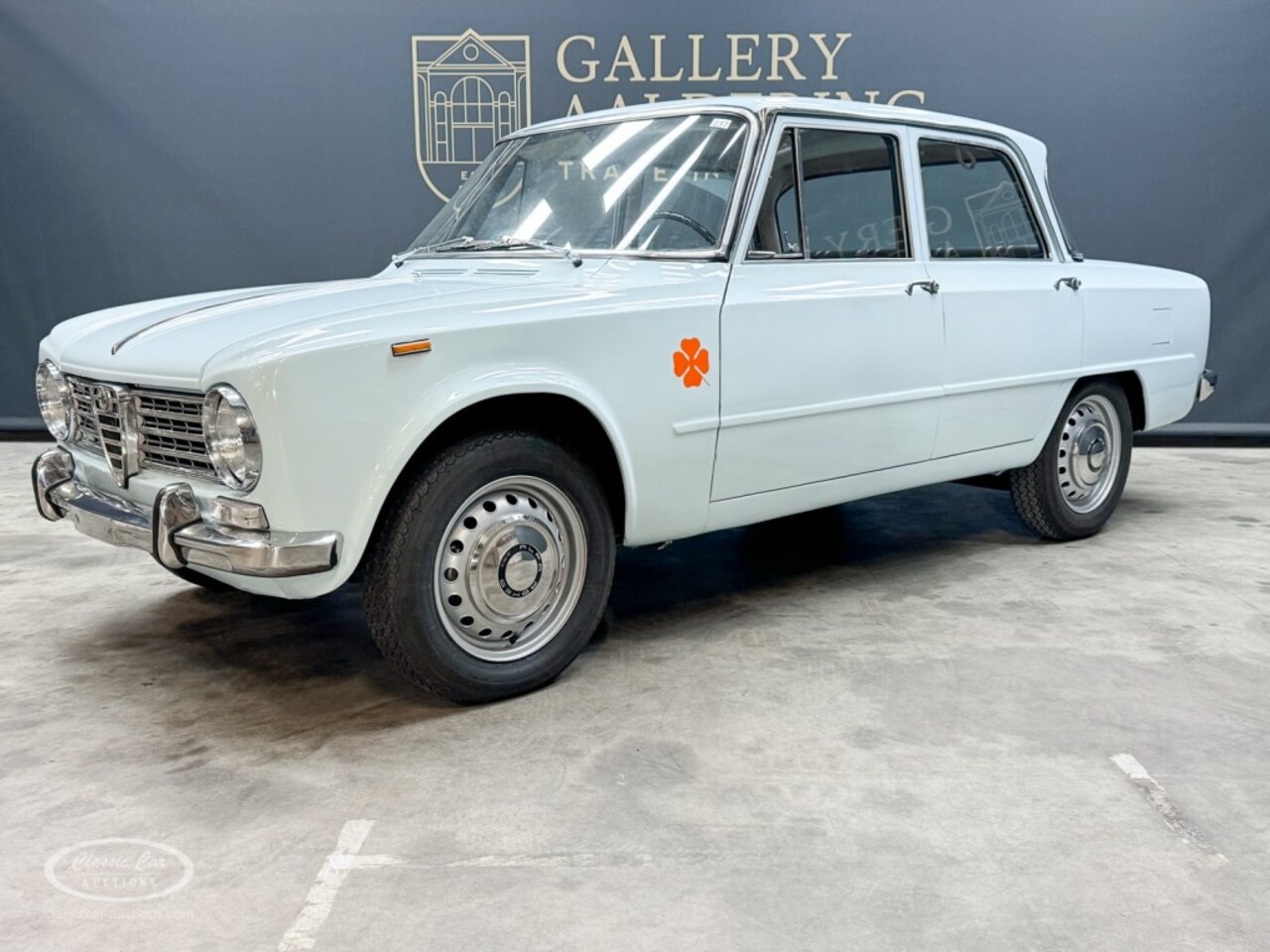 Alfa Romeo Giulia - 1300  - ONLINE AUCTION - AutoWereld.nl