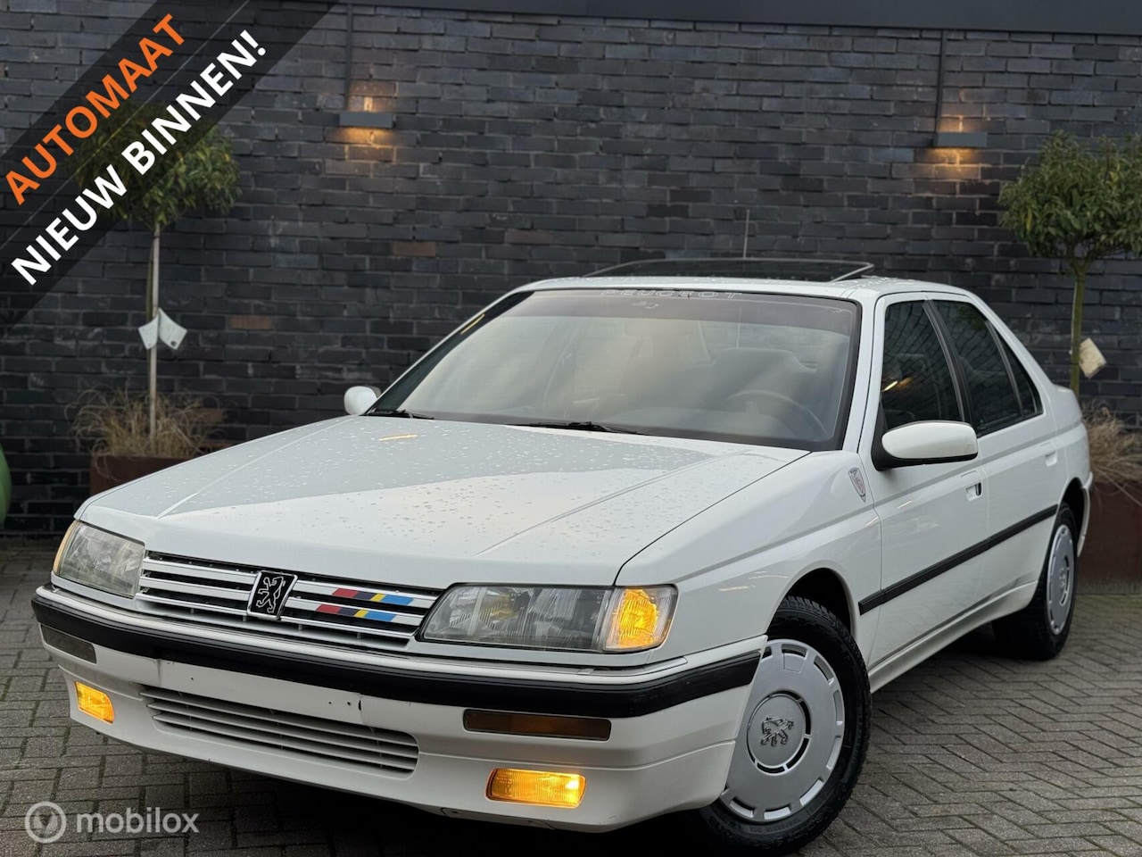 Peugeot 605 - 2.0 1992 -AUTOMAAT- *INRUIL MOGELIJK* - AutoWereld.nl