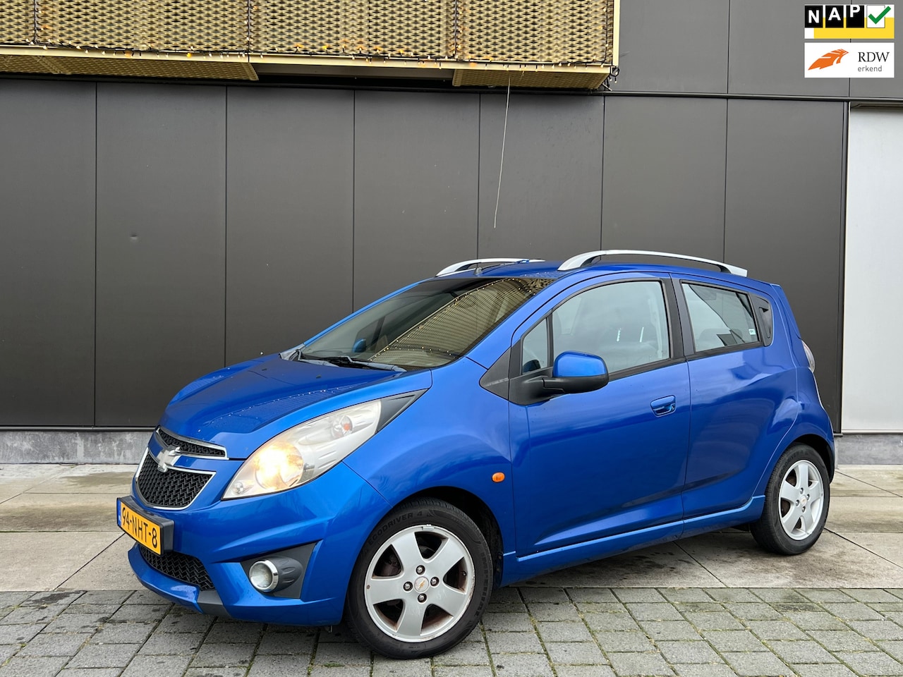 Chevrolet Spark - 1.2 16V LT|Airco|Parkeersens.|2e eigen|Elektr. Ramen|Lm velgen - AutoWereld.nl