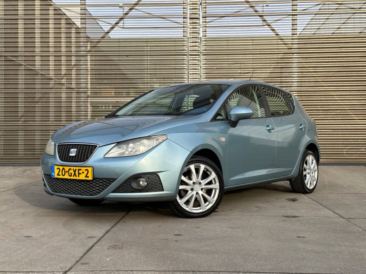 Seat Ibiza - 1.6 SPORT-UP AIRCO/LM VELGEN !! - AutoWereld.nl