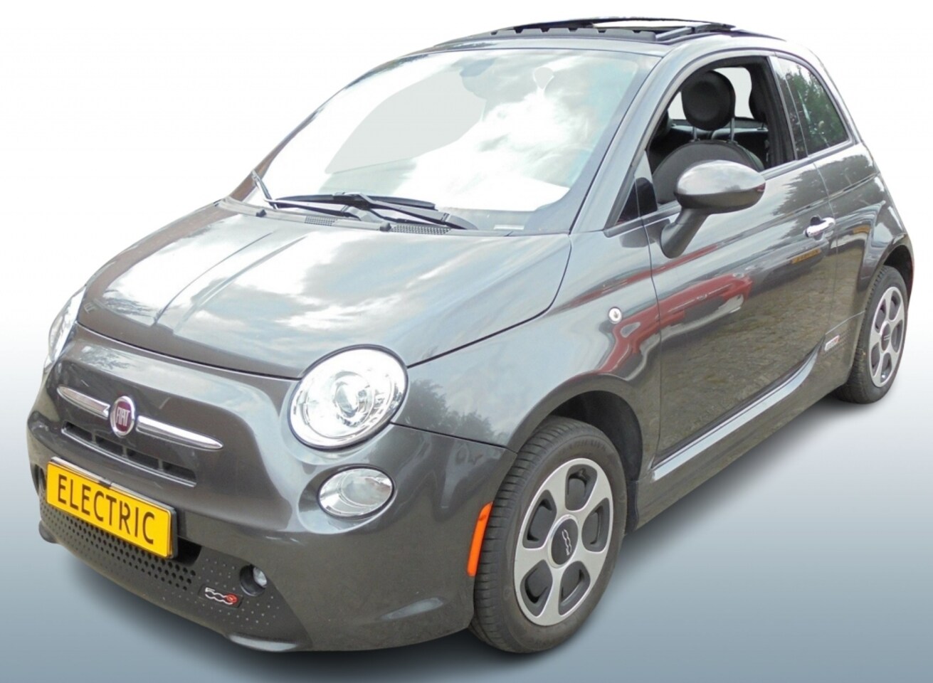 Fiat 500 - E- Sunroof- 24Kw- Nu nog met 2000 Sepp Subsidie - AutoWereld.nl