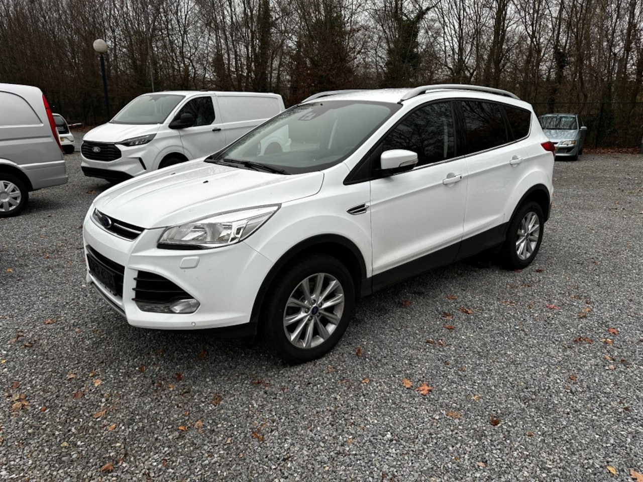 Ford Kuga - (EX BPM) 2.0 TDCI 4X4 132kW 180PpK Titanium Trekhaak - AutoWereld.nl