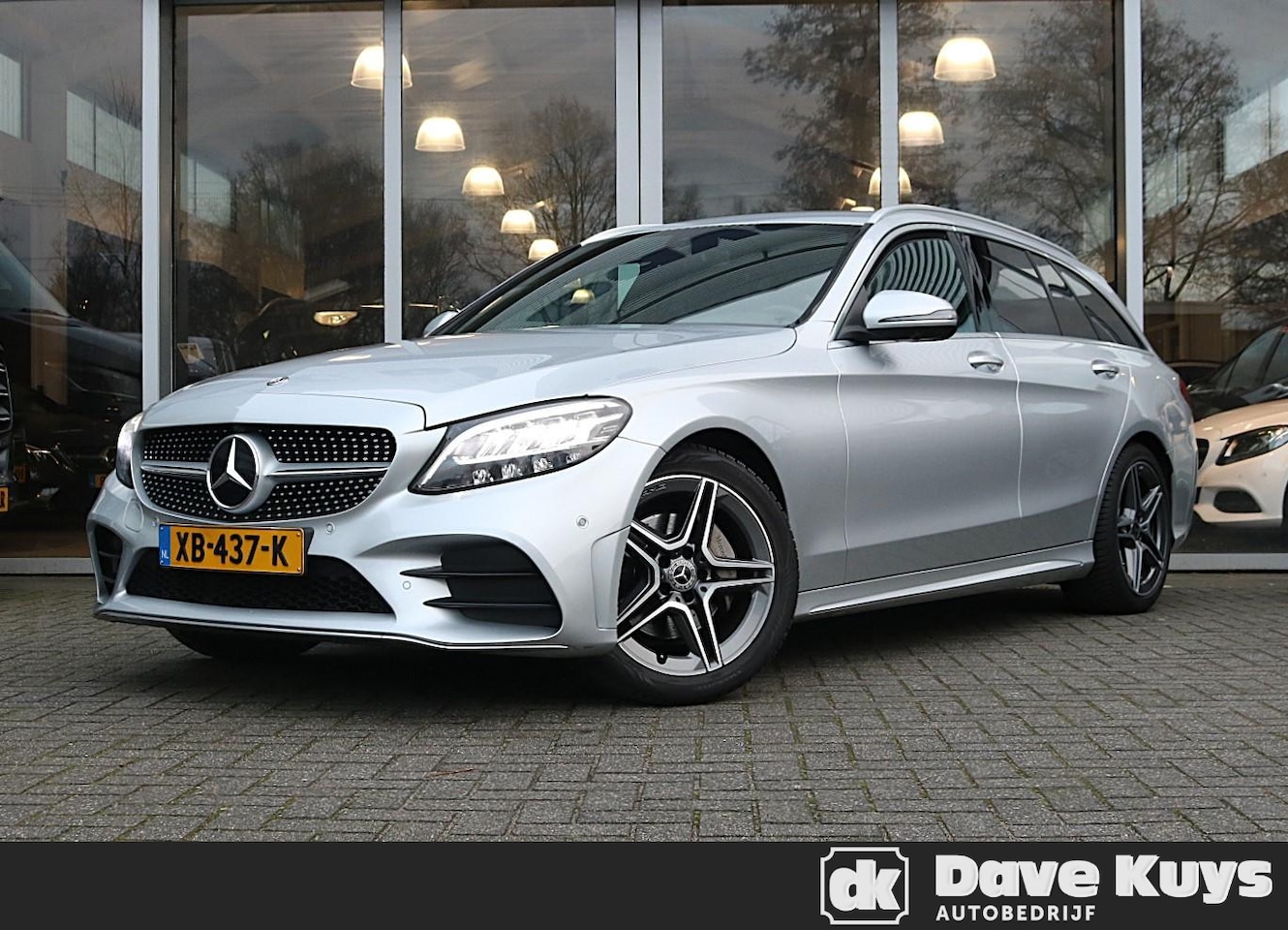 Mercedes-Benz C-klasse Estate - 180 Business Solution AMG 180 Business Solution AMG - AutoWereld.nl