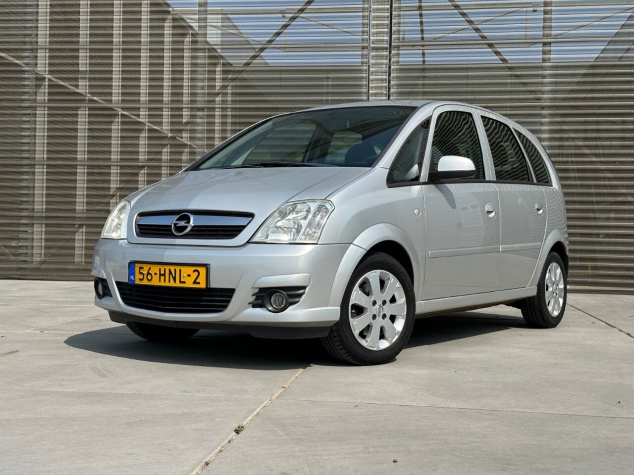 Opel Meriva - 1.6-16V TEMPTATION AIRCO/LM VELGEN !! AUTOMAAT !! APK 13-10-2025 - AutoWereld.nl