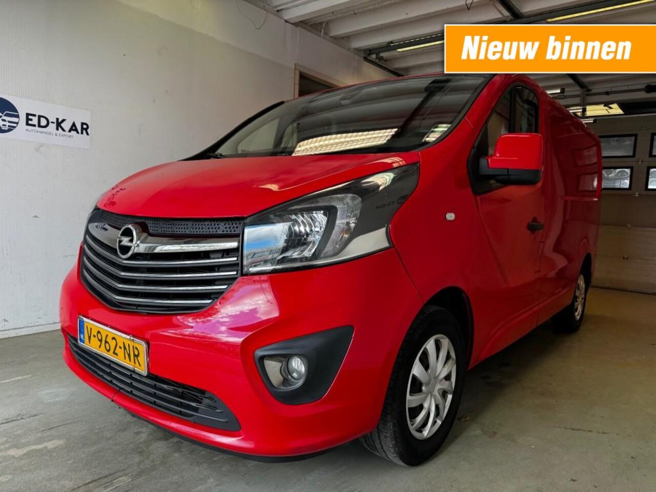 Opel Vivaro - 1.6 CDTI L1H1 Edition EcoFlex NAVI 3 PERS. PDC NAP NETTE BUS APK - AutoWereld.nl