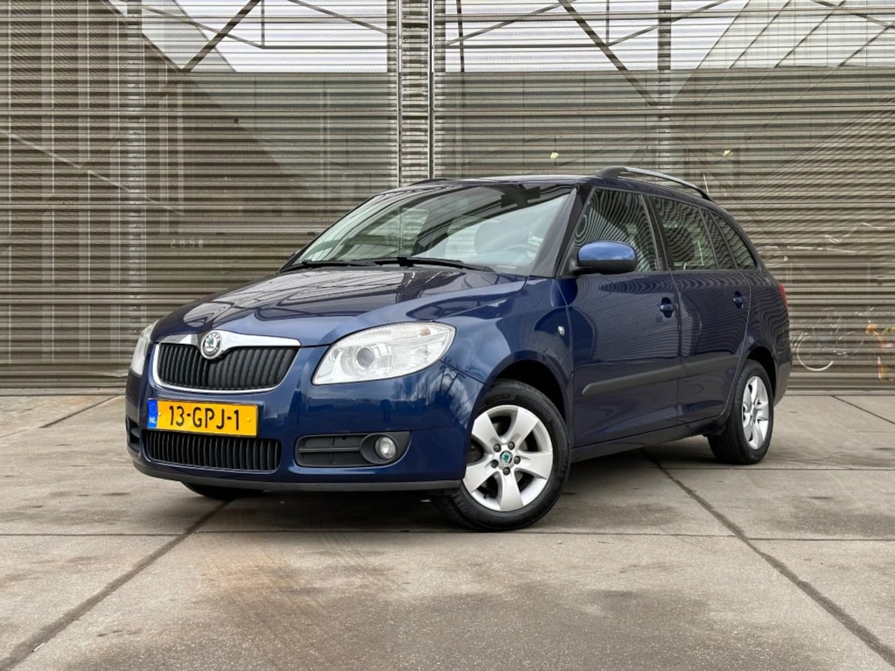 Skoda Fabia Combi - 1.4-16V ELEGANCE AIRCO/LM VELGEN !! - AutoWereld.nl