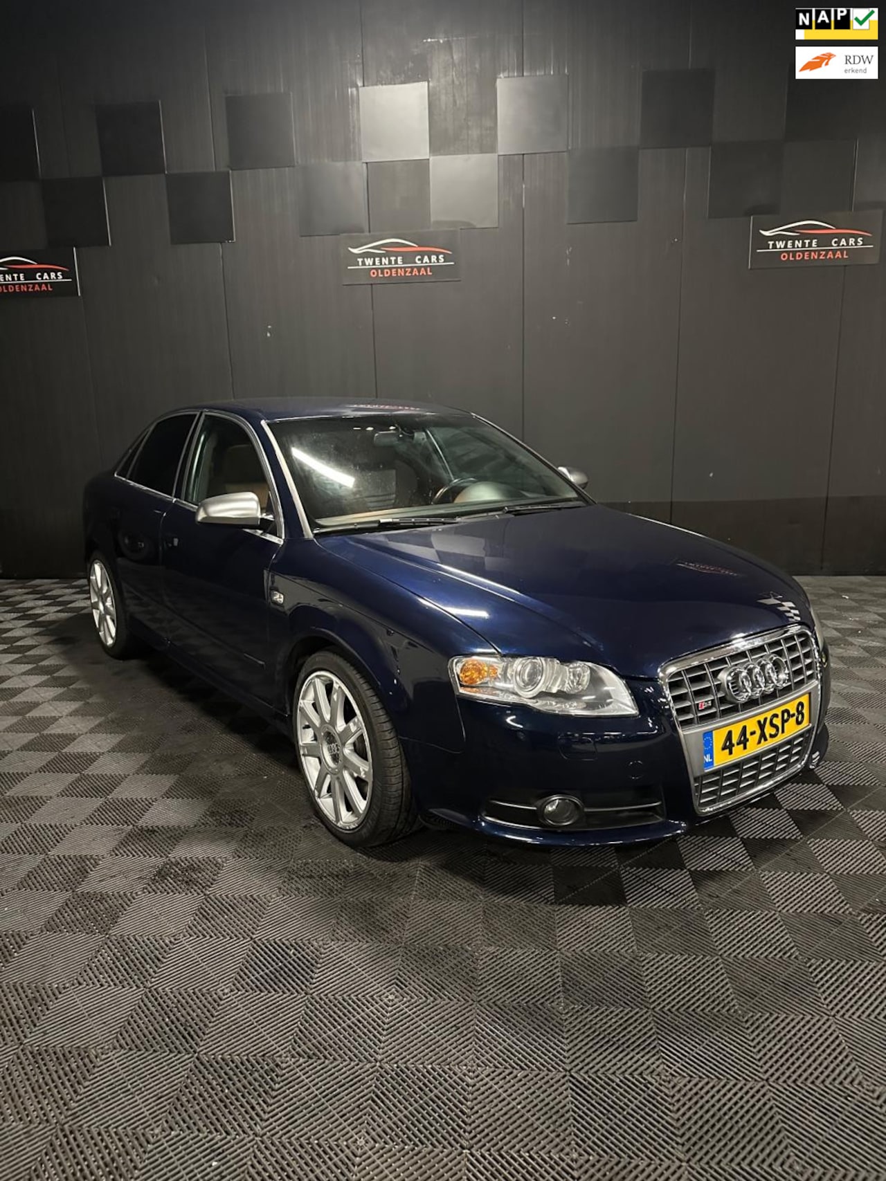 Audi A4 Limousine - 4.2 V8 S4 quattro Pro Line | Navi | Bose | Xenon | - AutoWereld.nl