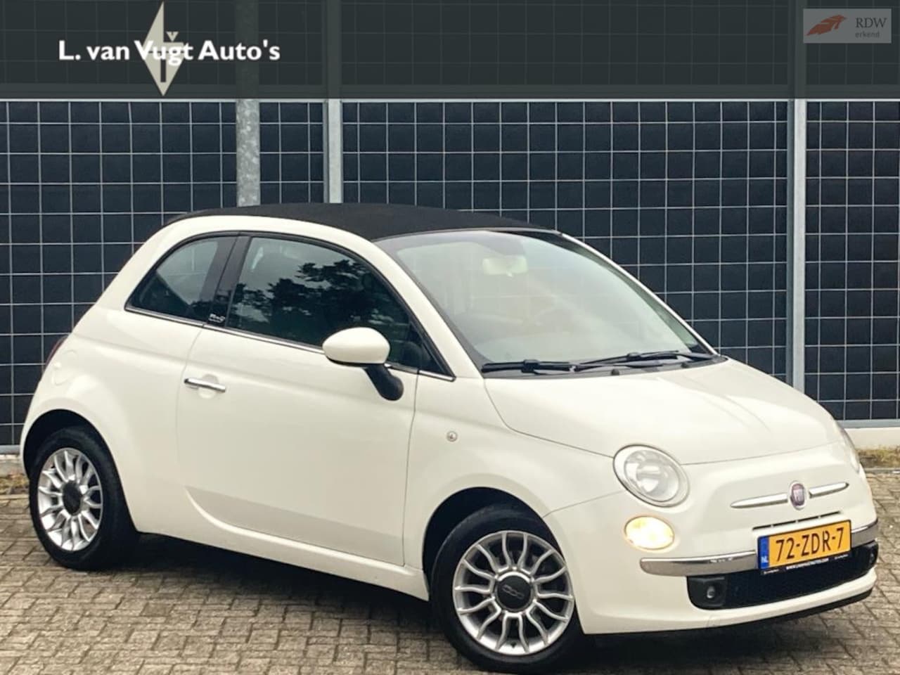 Fiat 500 C - 0.9 TwinAir Cabrio - AutoWereld.nl