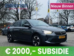 Opel Corsa-e - GS Line 50 kWh - Carplay, Stoel/Stuurverw. (14.845 na SUBSIDIE)