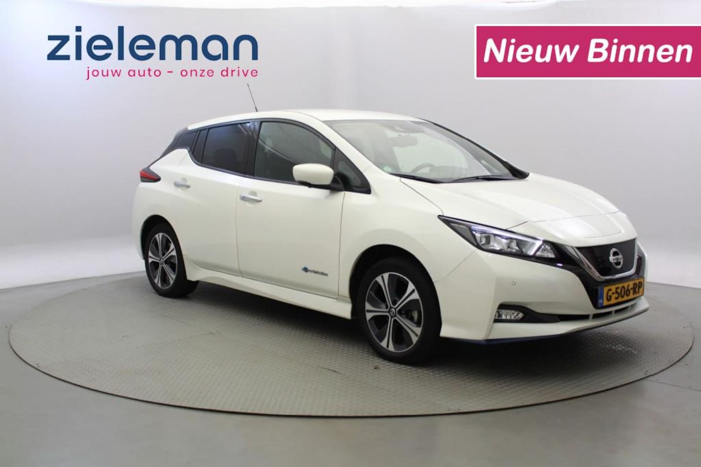 Nissan LEAF - 3.Zero Limited Edition 62 kWh 3.Zero Limited Edition 62 kWh - AutoWereld.nl