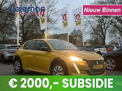 Peugeot 208 - e-208 Active 50 kWh - Carplay, Clima (19.845 na SUBSIDIE)