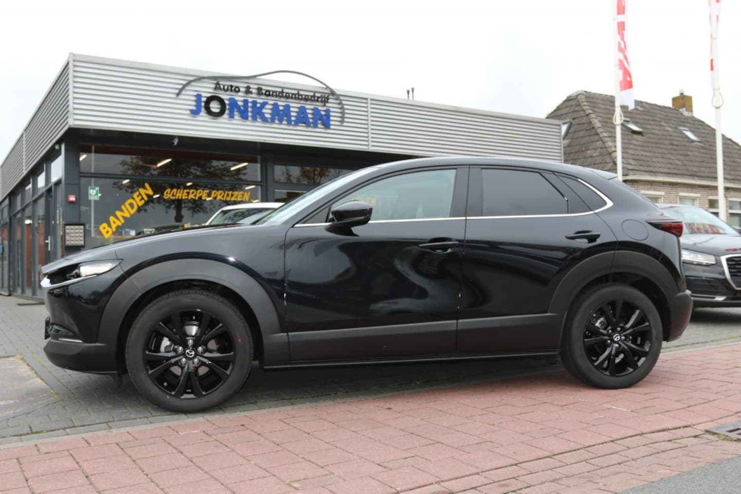 Mazda CX-30 - 2.0L e-SKYACTIV 150PK AUTOMAAT  Homura NIEUWSTAAT! - AutoWereld.nl