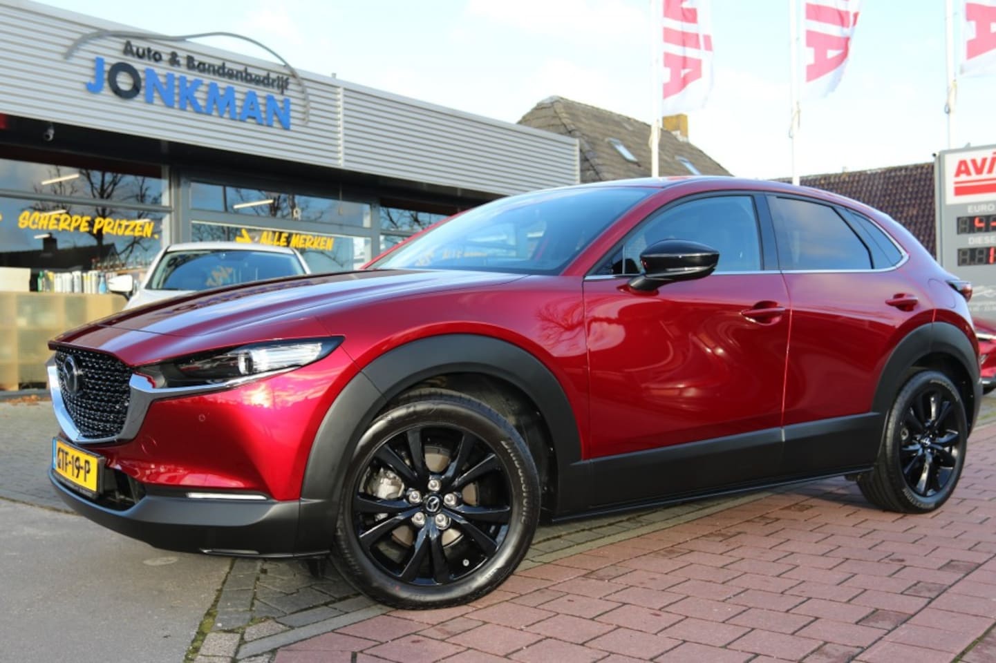 Mazda CX-30 - 2.0L e-SKYACTIV 150PK AUTOMAAT  Homura NIEUWSTAAT! - AutoWereld.nl