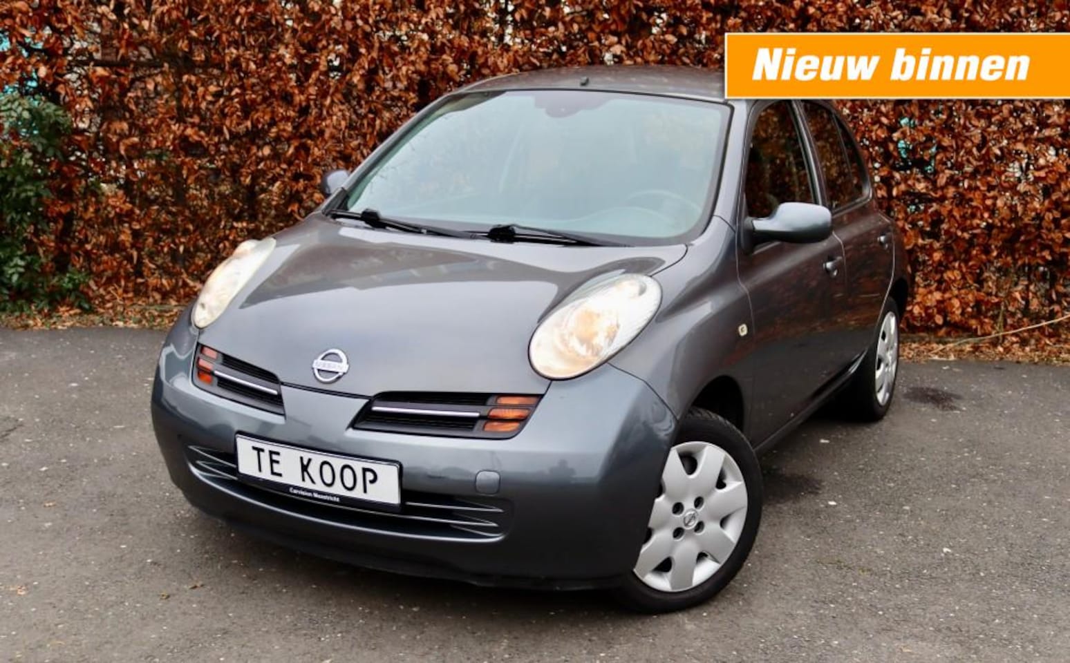 Nissan Micra - ACENTA / AUTOMATISCHE AIRCO / LAGE KM.STAND!!!! - AutoWereld.nl