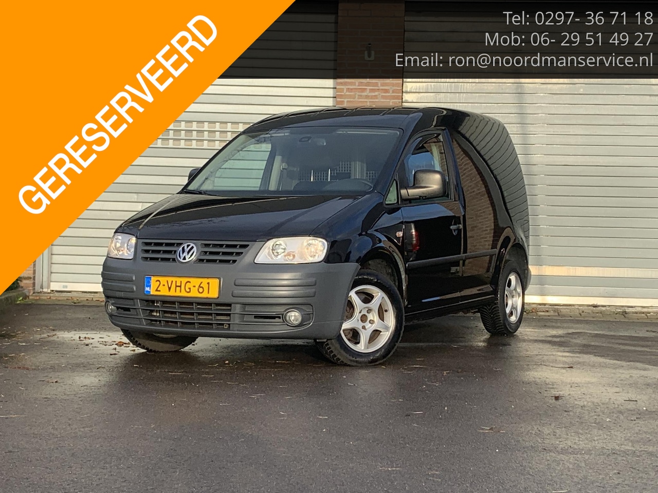 Volkswagen Caddy - 1.9 TDI 1.9 TDI - AutoWereld.nl